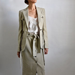 VALENTINO Roma Belted Jacket